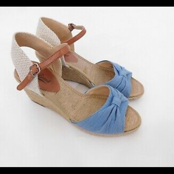 Lucky brand kavala wedges - Picture 1 of 8